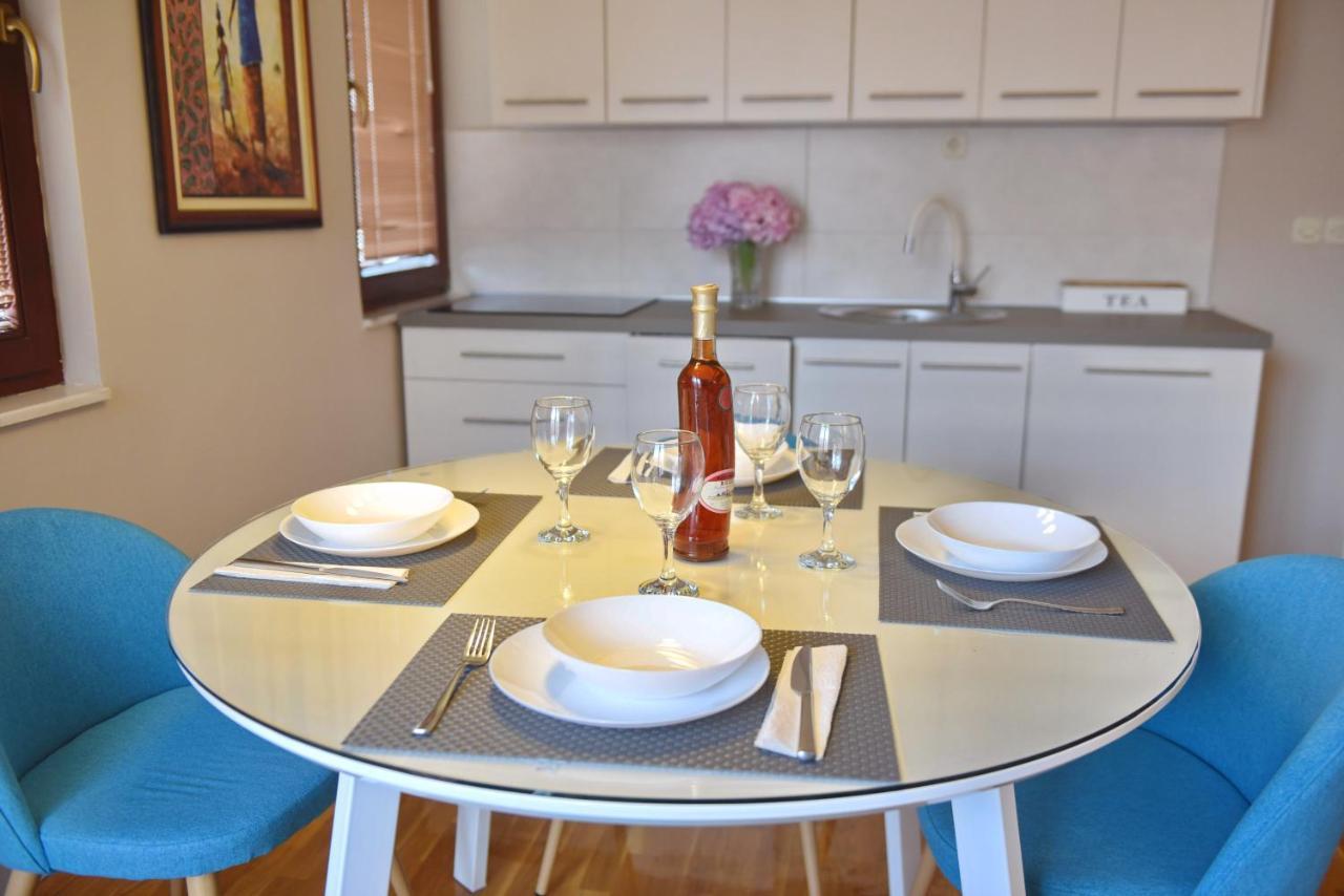Si Apartments Ohrid With Free Parking Екстер'єр фото
