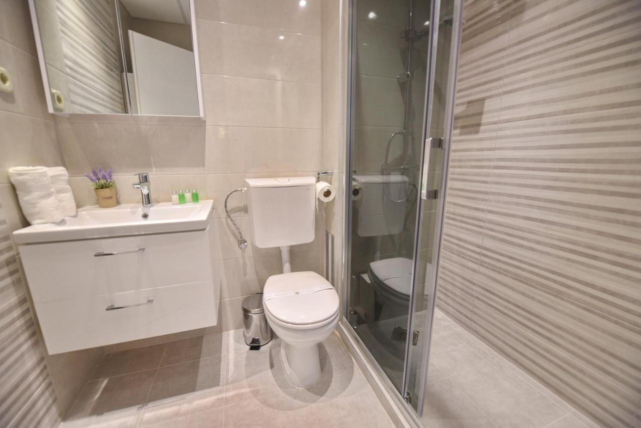 Si Apartments Ohrid With Free Parking Екстер'єр фото