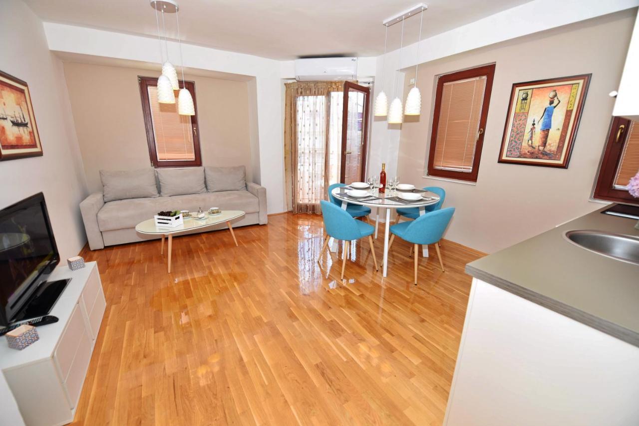 Si Apartments Ohrid With Free Parking Екстер'єр фото