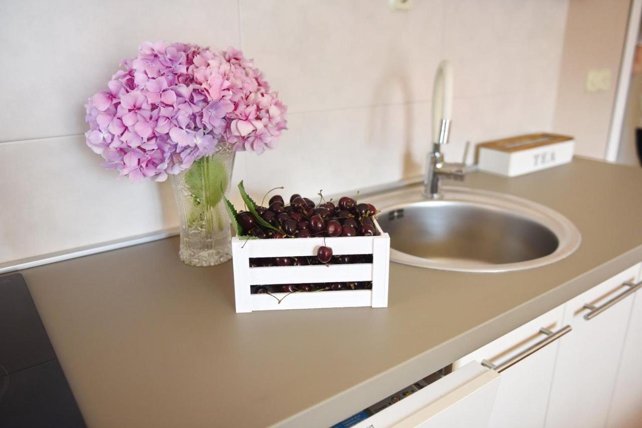 Si Apartments Ohrid With Free Parking Екстер'єр фото