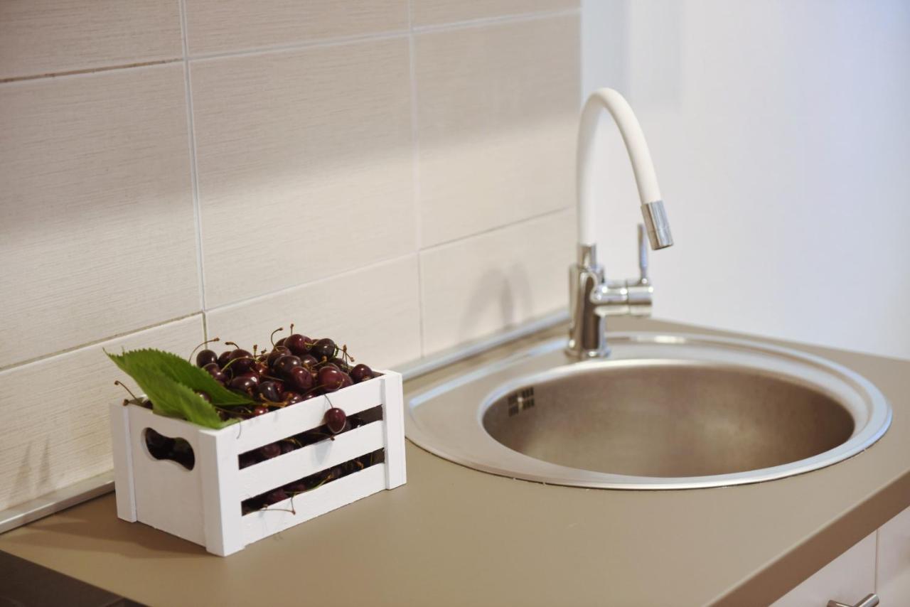 Si Apartments Ohrid With Free Parking Екстер'єр фото
