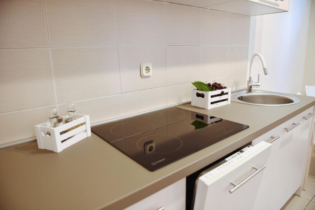 Si Apartments Ohrid With Free Parking Екстер'єр фото
