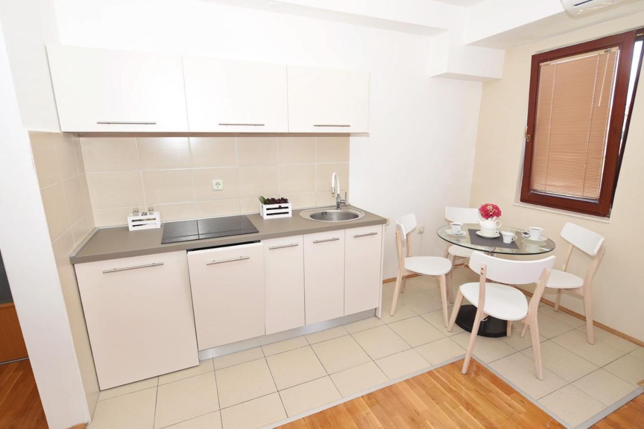 Si Apartments Ohrid With Free Parking Екстер'єр фото