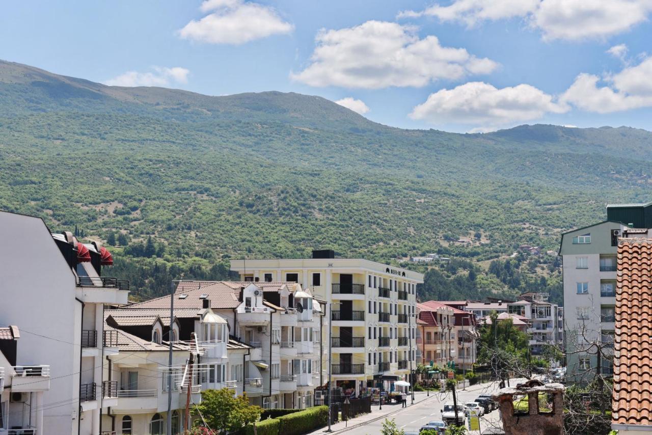 Si Apartments Ohrid With Free Parking Екстер'єр фото