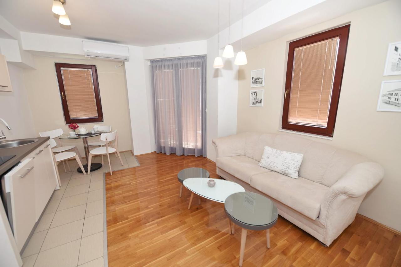Si Apartments Ohrid With Free Parking Екстер'єр фото