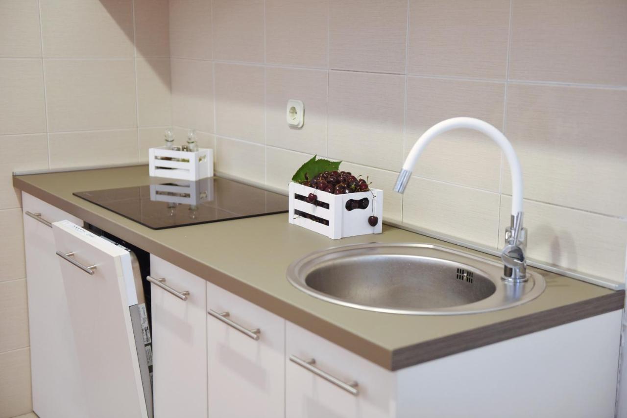 Si Apartments Ohrid With Free Parking Екстер'єр фото