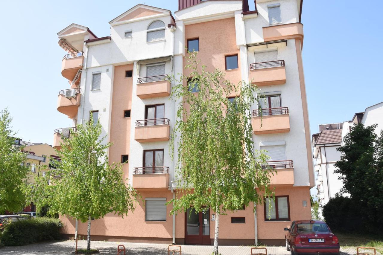 Si Apartments Ohrid With Free Parking Екстер'єр фото